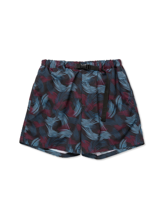 CALEE 「DOTAIR®︎ FEATHER PATTERN EASY SHORTS