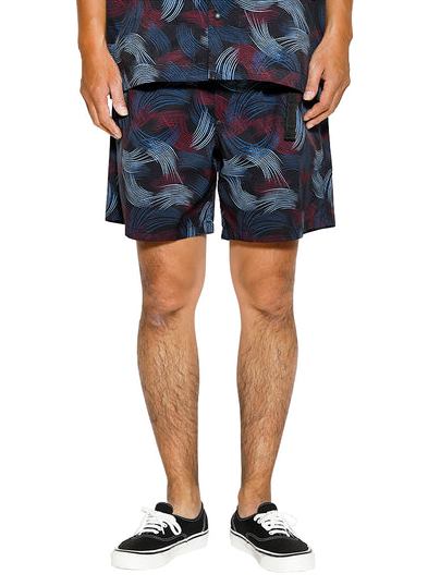 CALEE 「DOTAIR®︎ FEATHER PATTERN EASY SHORTS