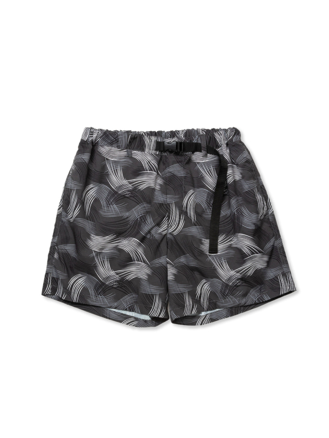 CALEE 「DOTAIR®︎ FEATHER PATTERN EASY SHORTS