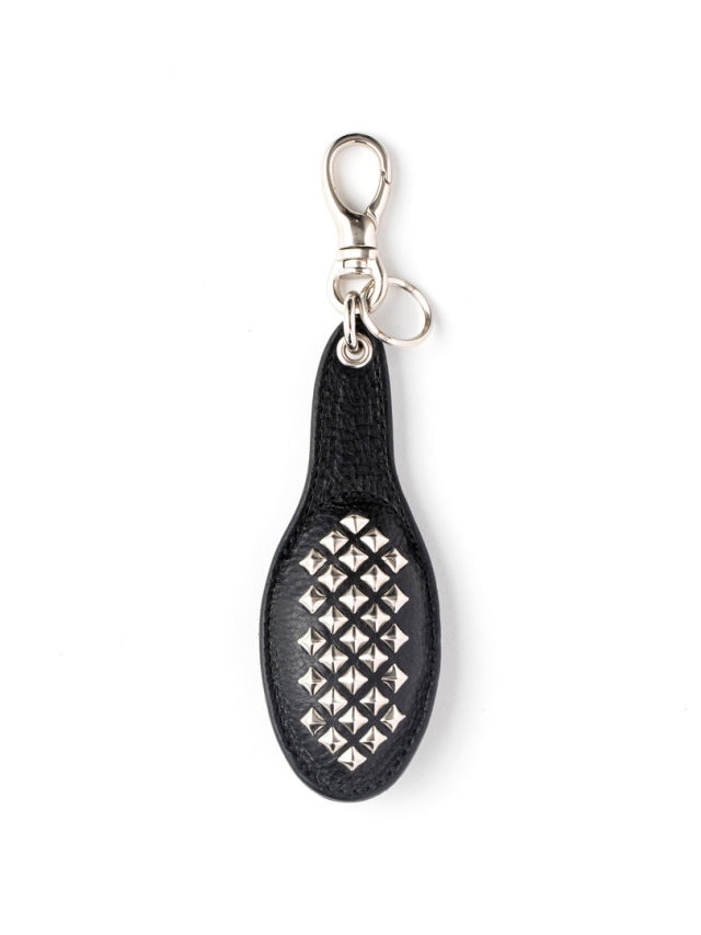 CALEE 「STUDS LEATHER ASSORT KEY RING ＜TYPE III＞」 レザーキーリング 