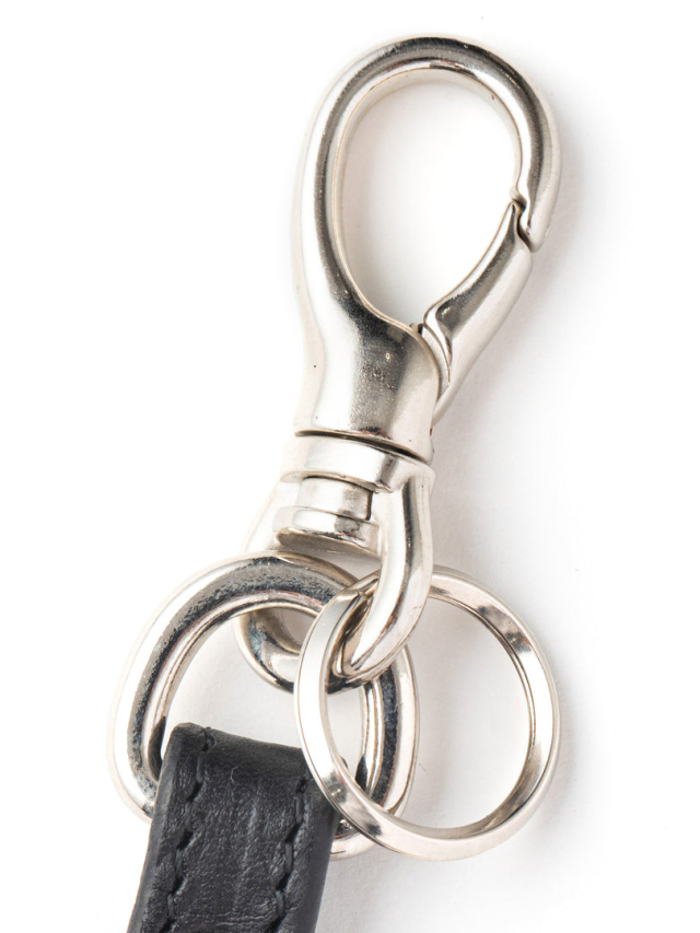 CALEE 「STUDS LEATHER ASSORT KEY RING ＜TYPE IV＞」 レザーキーリング