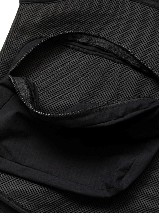 CALEE 「MULTI FUNCTION RIPSTOP MESH ZIP VEST」 メッシュ