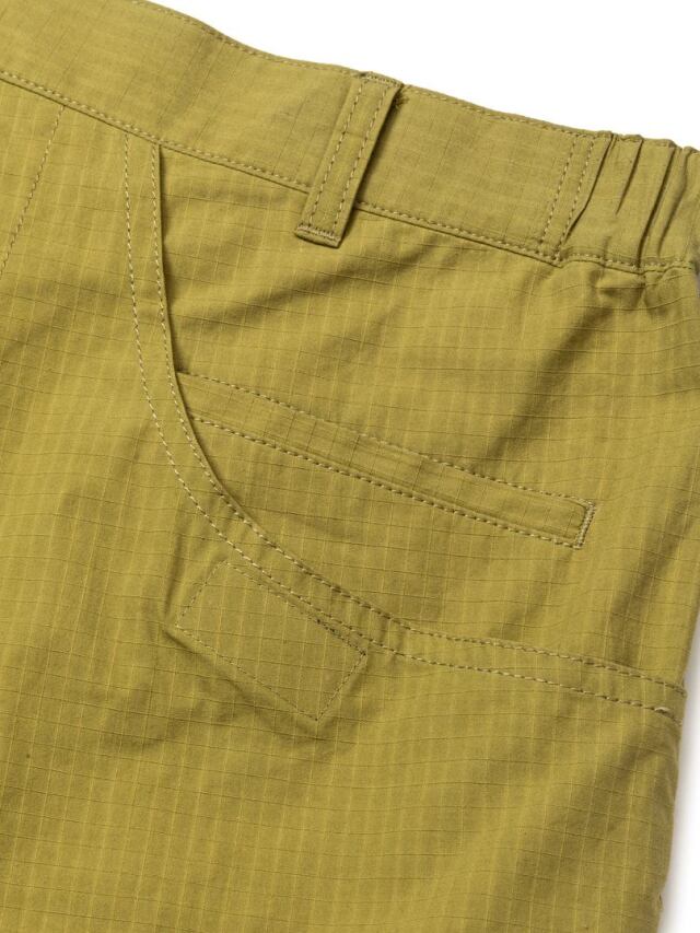 CALEE 「MULTI FUNCTION RIPSTOP BAGGY SHORTS」 バギーショーツ MASH