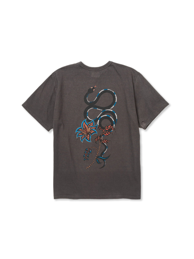 CALEE × MIHO MURAKAMI 「BINDER NECK SNAKE VINTAGE TEE