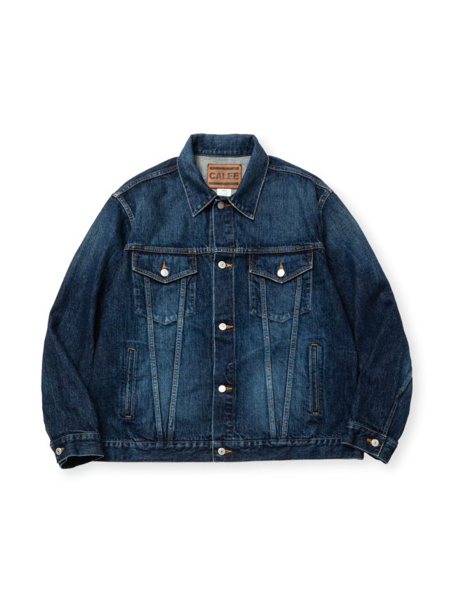 CALEE 「VINTAGE REPRODUCT 3RD TYPE DENIM JACKET ＜USED＞」 USED 