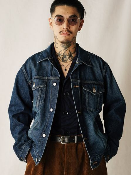 CALEE 「VINTAGE REPRODUCT 3RD TYPE DENIM JACKET ＜USED＞」 USED 