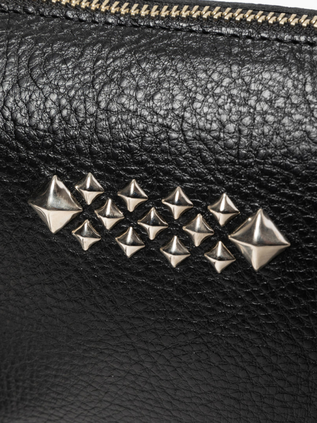 CALEE 「STUDS LEATHER MULTI POUCH」 レザーマルチポーチ