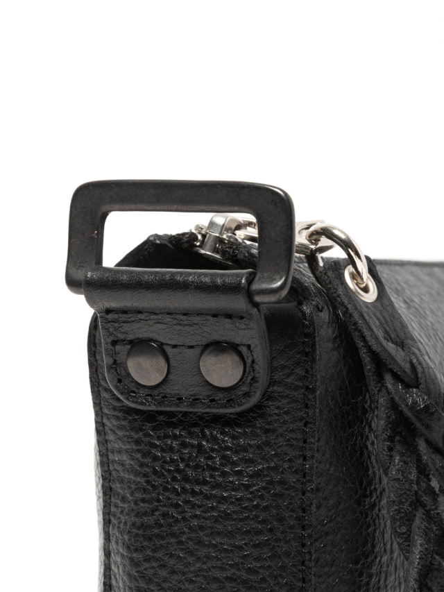 CALEE 「STUDS LEATHER MULTI POUCH」 レザーマルチポーチ