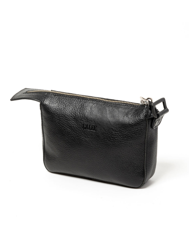 CALEE 「STUDS LEATHER MULTI POUCH」 レザーマルチポーチ