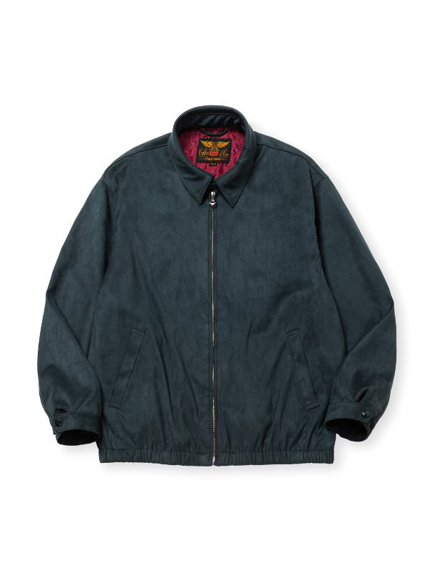 CALEE 「FAUX SUEDE HARRINGTON JACKET」 フェイクスウェード  