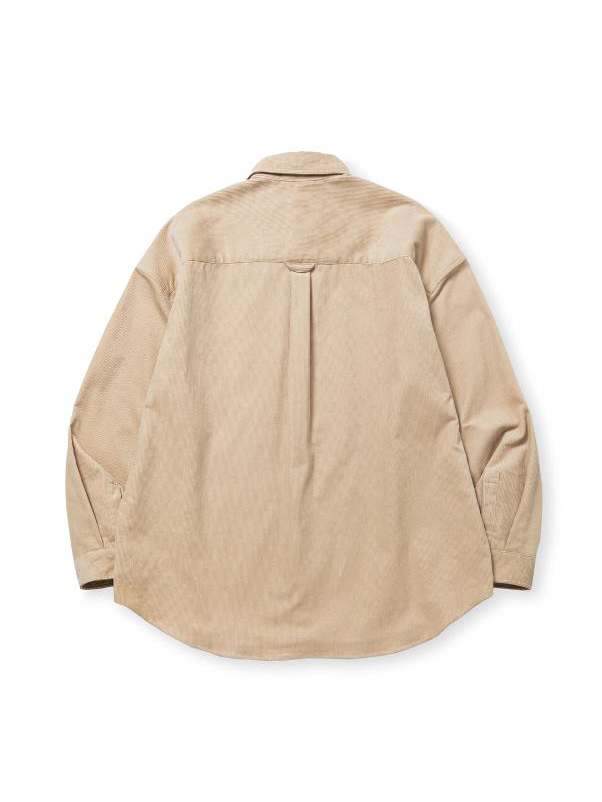 CALEE 「ANTIQUE CORDUROY OVER SH」 オーバーシルエット