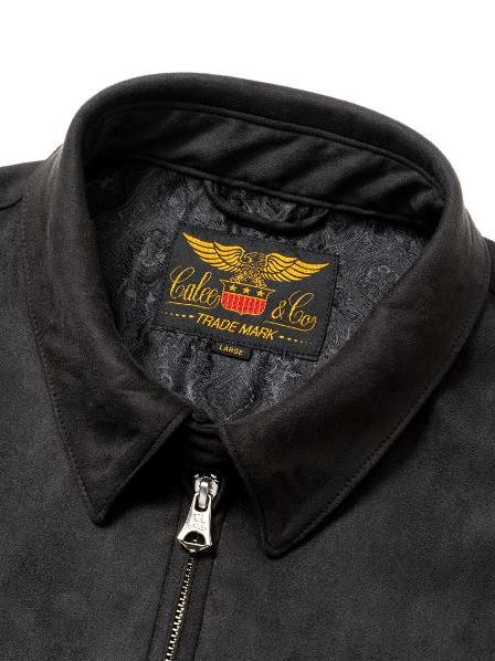 CALEE キャリーEmbroidery harrington jacket CALEE キャリーEmbroidery harrington jacket