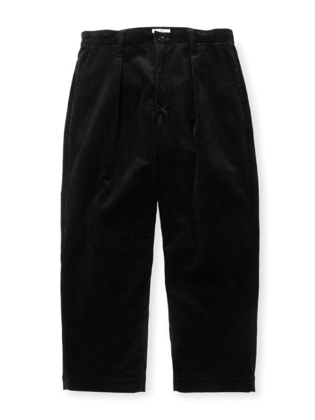 CALEE 「8w COURDUROY TUCK WIDE SLACKS」 コーデュロイ 1タック 