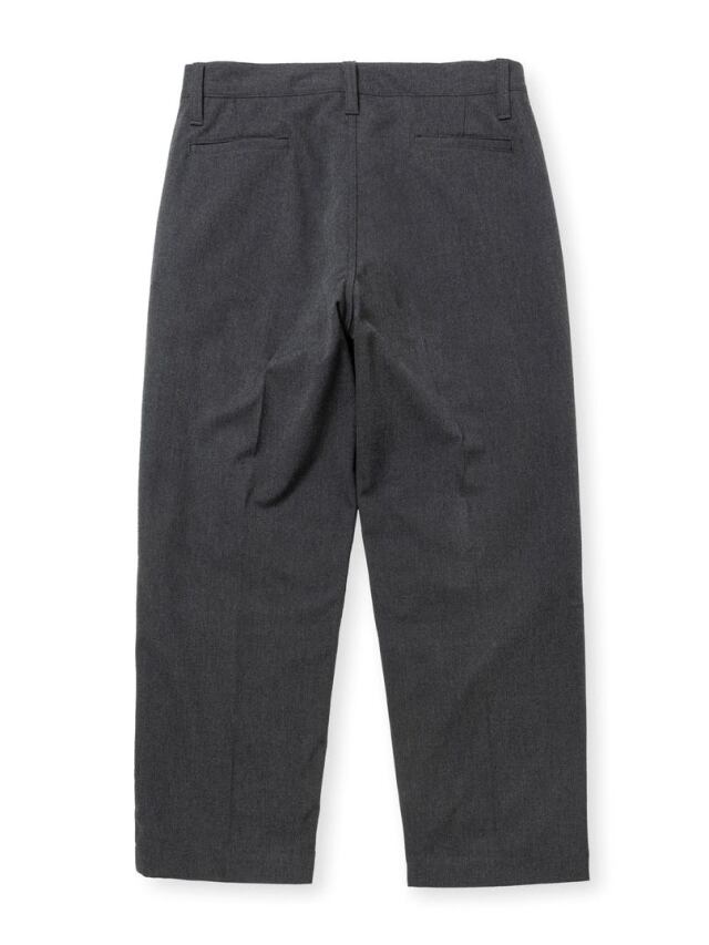 CALEE 「THERMOLITE TWILL TUCK WIDE SLACKS 」 1タック ワイドスラックス