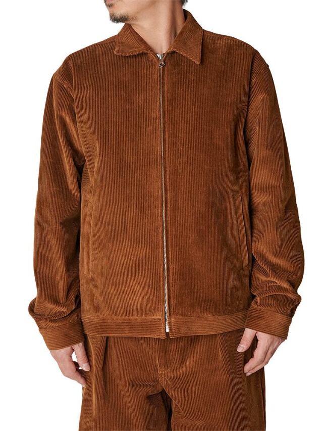 CALEE 「8w CORDUROY SWINGTOP」 コーデュロイ スウィングトップ