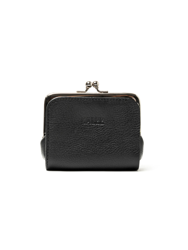 CALEE 「STUDS LEATHER INTERNAL FLEX FRAME TYPE MULTI WALLET 