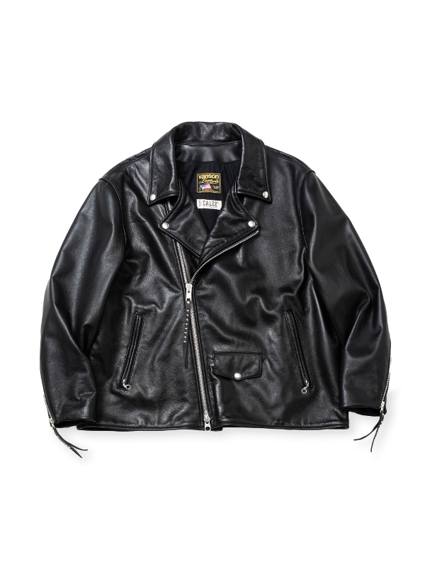 CALEE × VANSON LEATHER®︎ 「OVER SIZE DOUBLE RAIDERS 