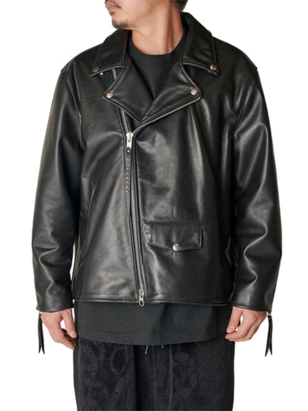 CALEE × VANSON LEATHER®︎ 「OVER SIZE DOUBLE RAIDERS 