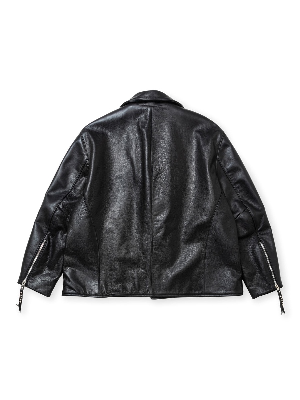 CALEE × VANSON LEATHER®︎ 「OVER SIZE DOUBLE RAIDERS 