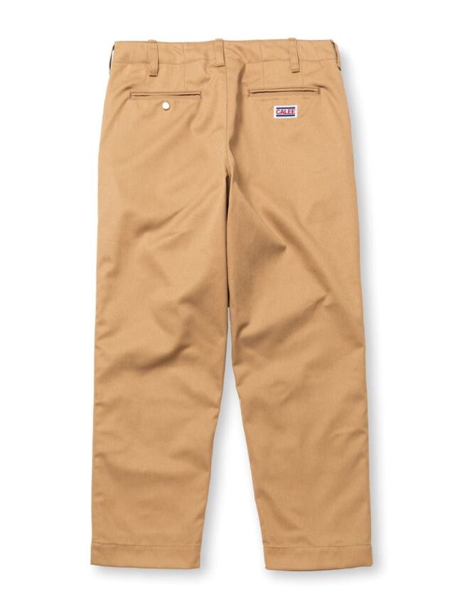 パンツ CALEE T/C TWILL CHIN PANTS soldout! _ T/C Twill chino trousers ◇ CALEE キャリー : T/Cツイル