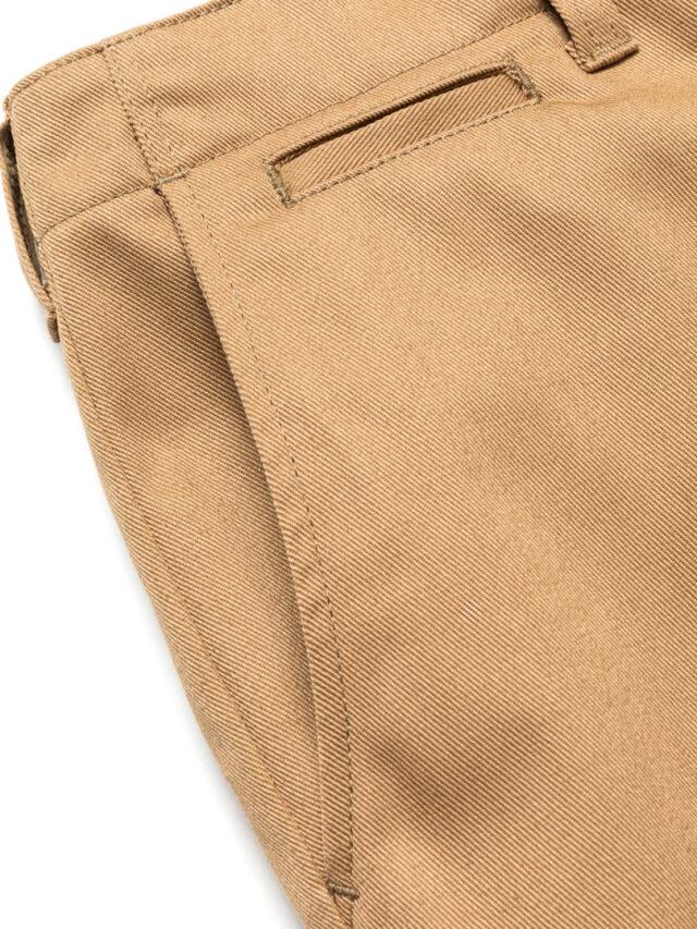 CALEE 「T/C TWILL CHINO TROUSERS ＜REGULAR＞」 T/Cツイルチノトラウザー