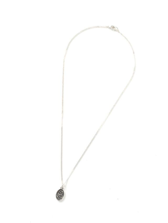 CALEE　　「CAL NT LOGO SILVER NECKLACE 」　SILVER 925製 ネックレス