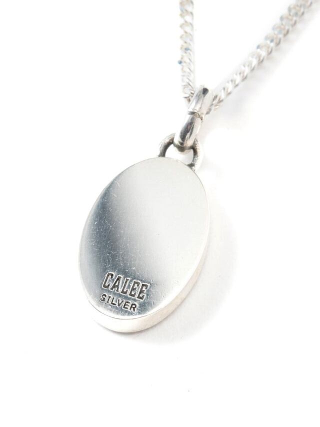 CALEE 「CAL NT LOGO SILVER NECKLACE 」 SILVER 925製 ネックレス
