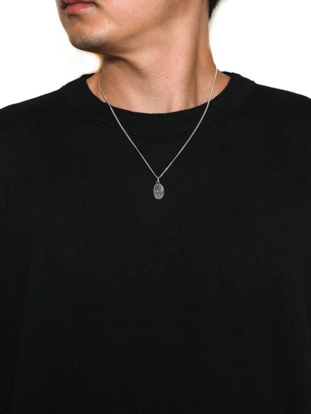 CALEE 「CAL NT LOGO SILVER NECKLACE 」 SILVER 925製 ネックレス