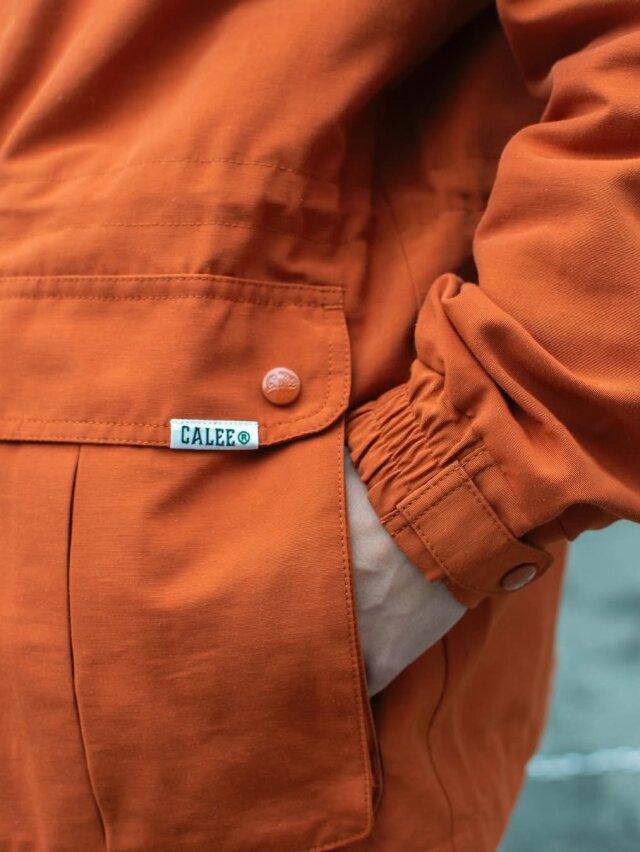 CALEE 「60/40 CLOTH M TYPE WORK JACKET」 60/40クロス ワークジャケット