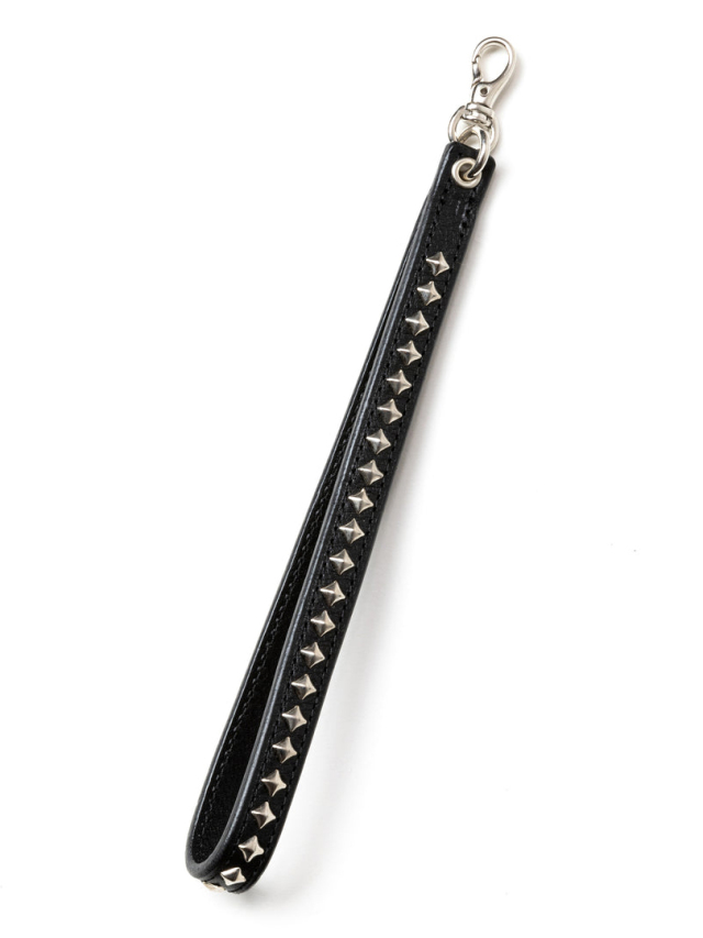 CALEE 　「STUDS LEATHER WRIST STRAP」　レザーリストストラップ