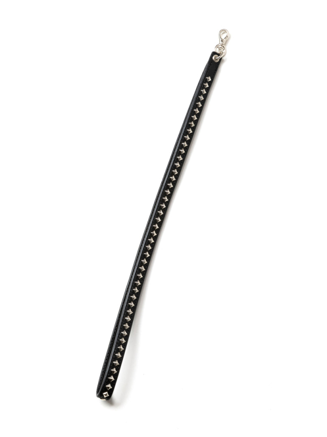 CALEE 　「STUDS LEATHER NECK STRAP」　レザーネックストラップ
