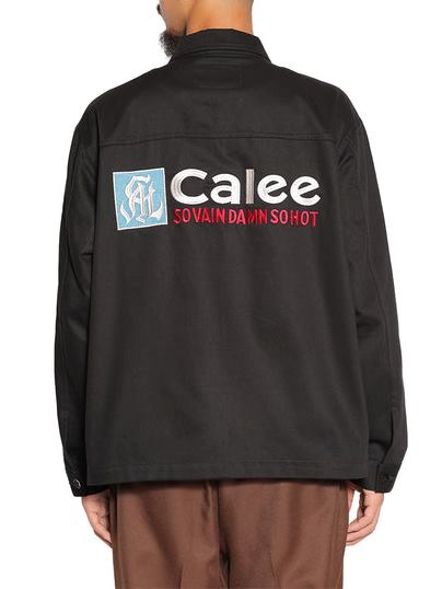 c*9様 CALEE LOGO SWINGTOP キャリー　calee CALEE(キャリー) ジャケット CAL NT LOGO CORDUROY SWINGTOP CL