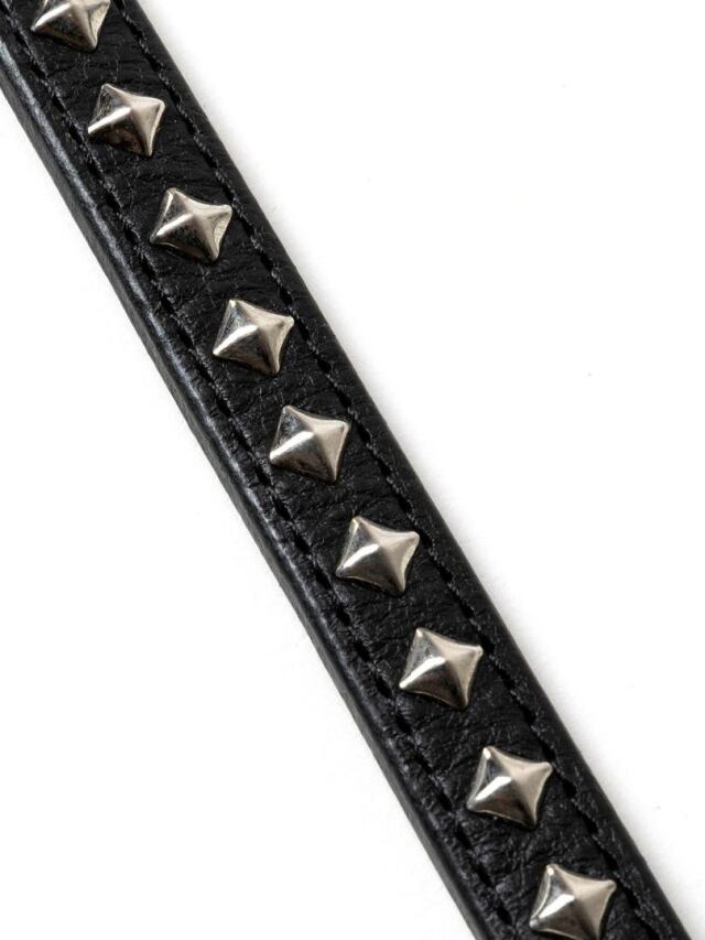 CALEE 「STUDS LEATHER SMART PHONE STRAP」 フォンタブ レザー