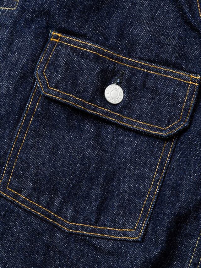 CALEE 「1ST TYPE NO COLLAR JACKET ＜OW＞」 1stタイプ ノーカラー