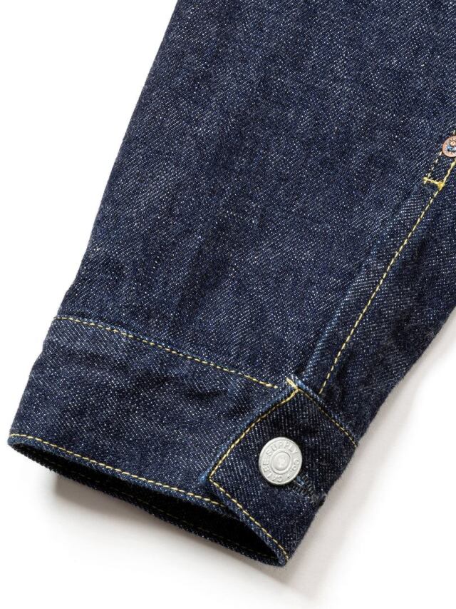 CALEE 「1ST TYPE NO COLLAR JACKET ＜OW＞」 1stタイプ ノーカラー