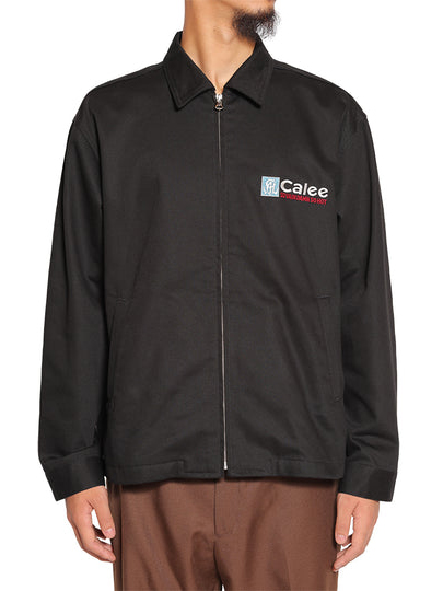 CALEE 「CAL NT LOGO SWINGTOP ＜NATURALLY PAINT DESIGN