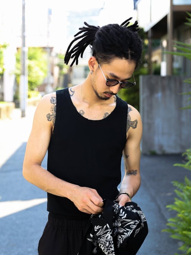 CALEE 「VINTAGE REPRODUCT TANK TOP」 タンクトップ
