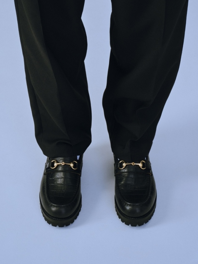 COOTIE 「 Raza Loafer (Tank Sole) 」 スウェードローファー