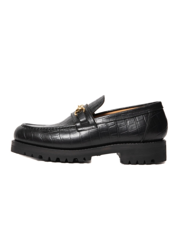 COOTIE 「 Raza Loafer (Tank Sole) 」 スウェードローファー