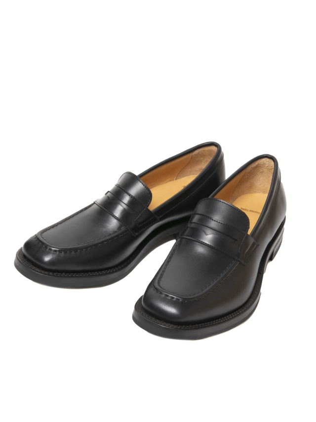 COOTIE 「Square Toe Penny Loafer」 スクエアトゥ レザーローファー