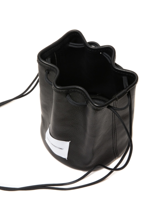 COOTIE 「Leather Bucket Bag 」 レザーバケットバッグ