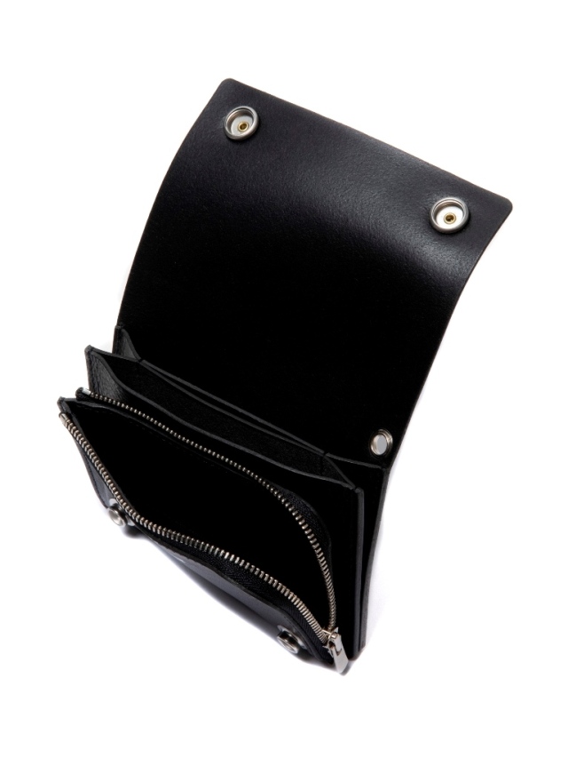 COOTIE 「Leather Trucker Wallet」 レザートラッカーウォレット