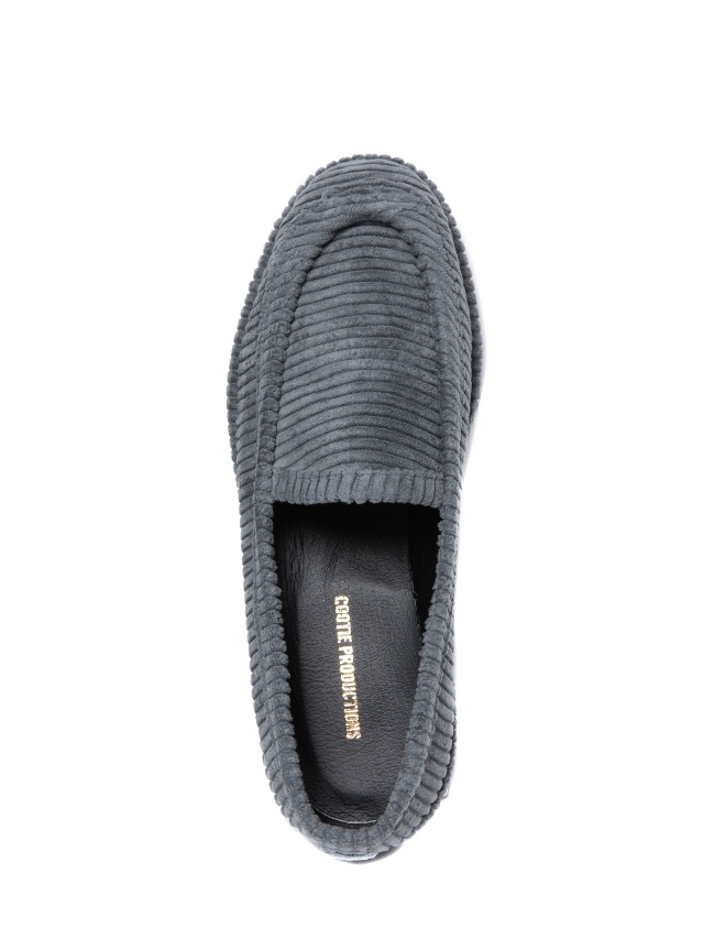 COOTIE 「 Raza House Shoes (Wide Corduroy)」 コーデュロイハウス 