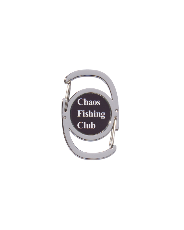 Chaos Fishing Club　「Logo Carabiner」　　カラビナ