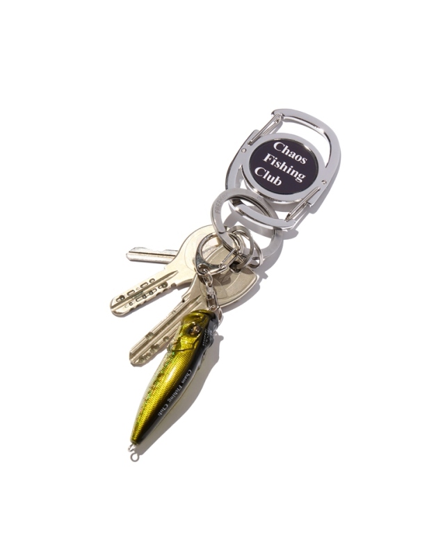 Kohjiya KJ LOGO CARABINER カラビナ KJ LOGO CARABINER kohjiyaカラビナ kohjiya KJ LOGO CARABINER