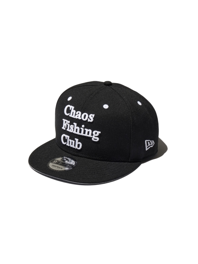 CHAOS FISHING CLUB × NEWERA キャップ Chaos Fishing Club × NEWERA 「Logo Cap」 スナップバックベース