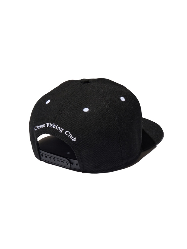 Chaos Fishing Club × NEWERA 「Logo Cap」 スナップバックベース