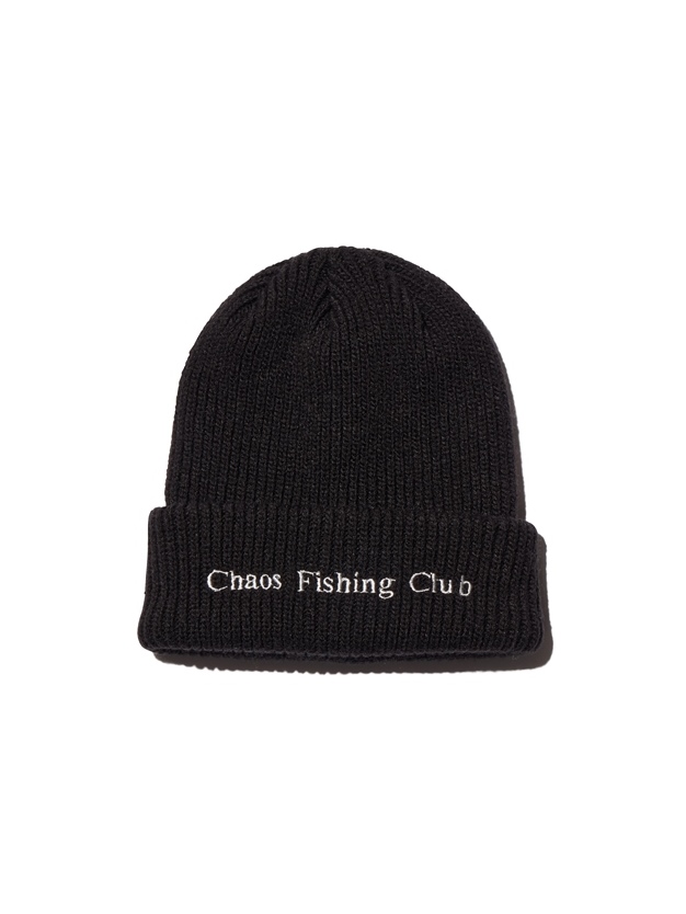 Chaos Fishing Club 「Logo Watch Cap」 ワッチキャップ