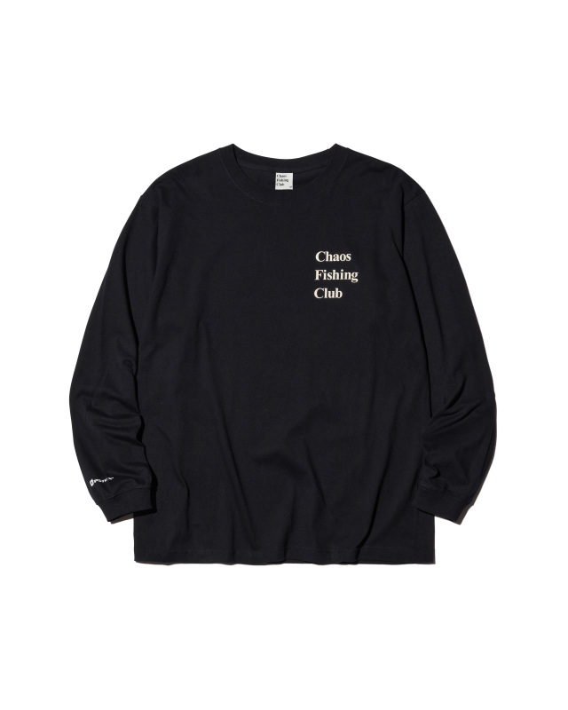 Chaos Fishing Club 「七芒星 T-Shirt L/S」 ロングスリーブ ティーシャツ
