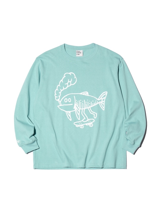 Chaos Fishing Club 「Osakanakun T-Shirt L/S」 ロングスリーブ